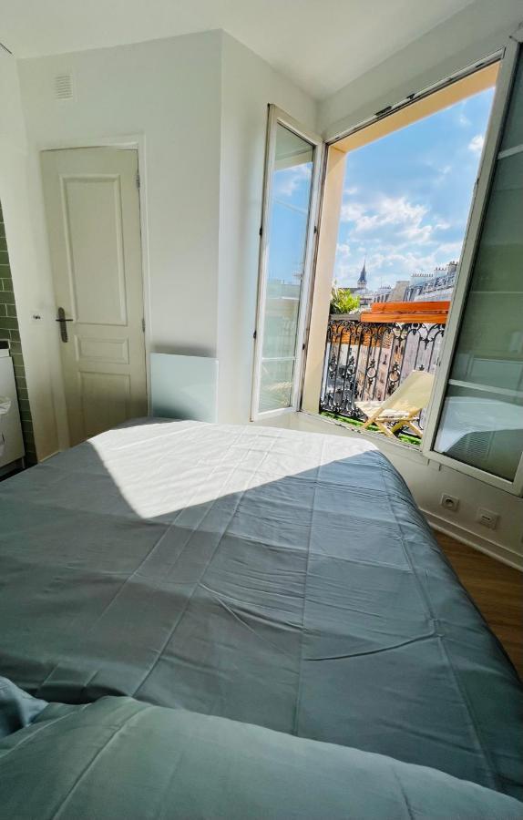 Suite Vue Montmartre & Balcon París Exterior foto